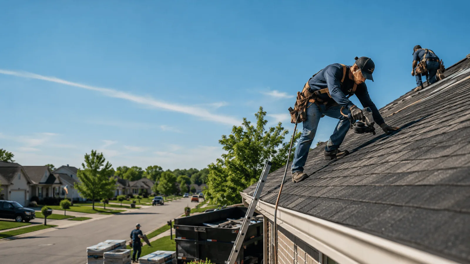 Roof Inspection in Burton, OH